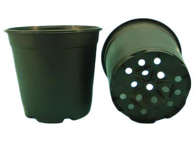 Teku pot MCH17 zwart 7425/pallet