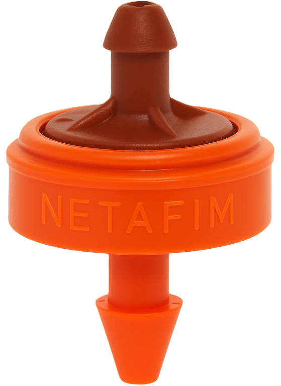 bubbler 30L oranje/bruin