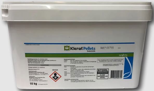 Klerat Pellets 10kg