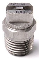 vlakstraaltip ¼"bu 15015 rvs