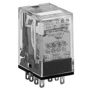 hulprelais 5A 230VAC MY4-S industrial