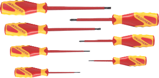 schroevendraaierset 2170 VDE Gedore