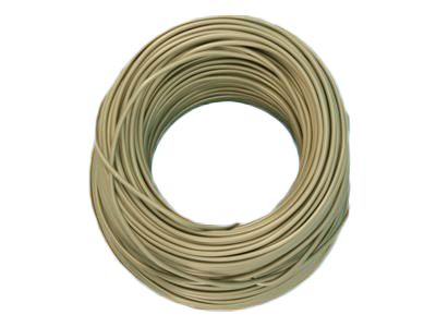 sign./wandkabel pvc mb 2x0,8 per meter