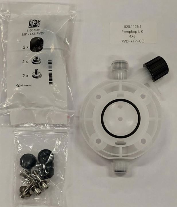 pompkop "MA" 4x6mm zuur PVDF FP viton