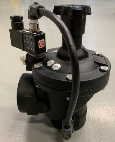 elek. kraan Bermad 2" 3W haaks 24VAC Ind