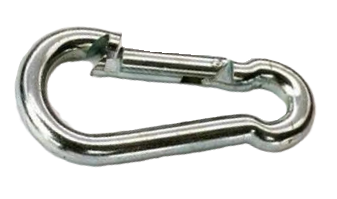 karabijnhaak 80x8mm per stuk