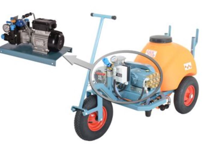 membraanpomp met elektromotor 17-20-120