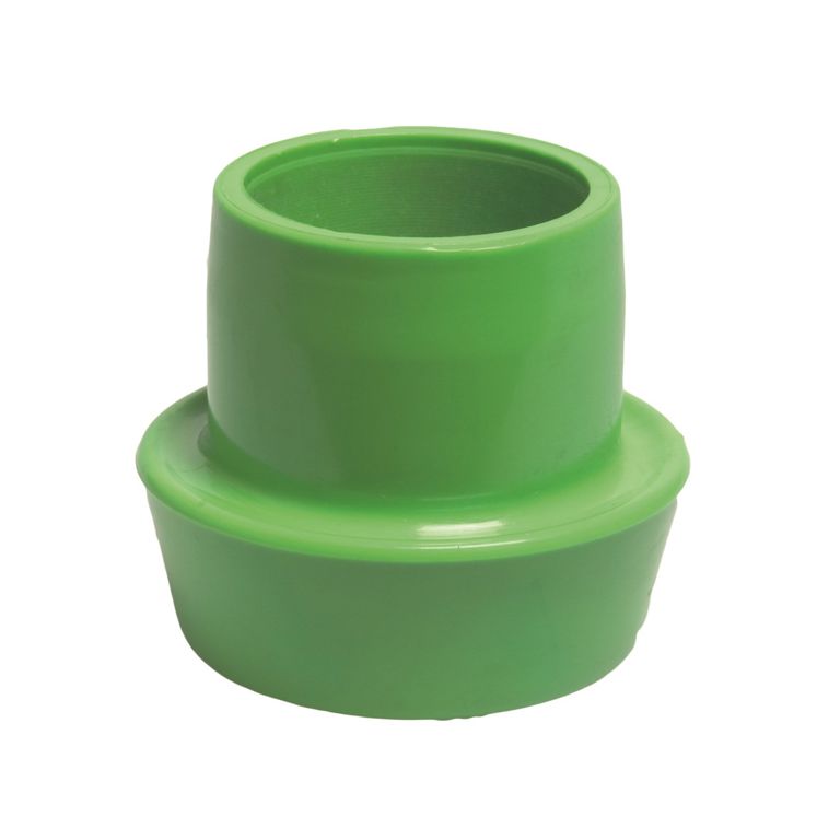 pvc V-deel groen 63mm