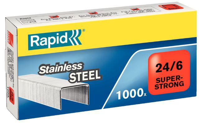 nieten 24/6 hotis rvs 1000