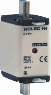 smeltpatroon(mes) NH00 100A 500VAC