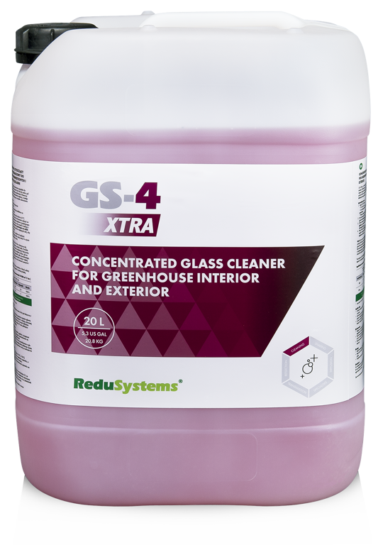 Glasreiniger GS-4 Xtra 20 liter