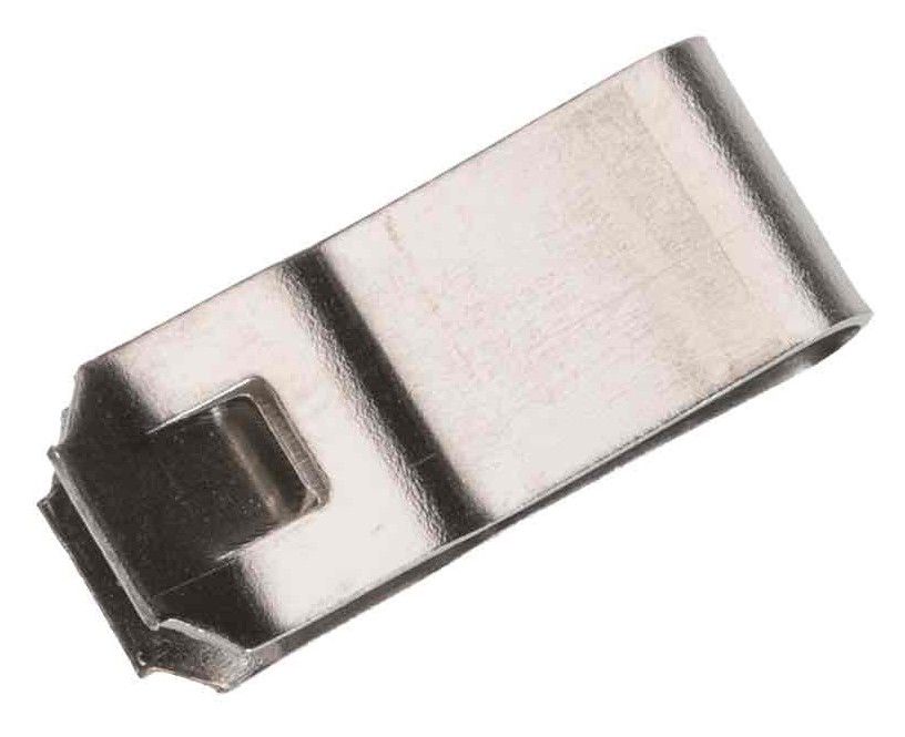 doekknijper rvs 100/zak