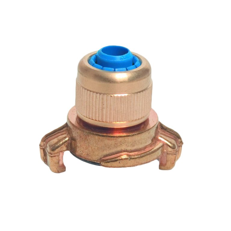 Geka mess snelkopp. 12-15mm klemverb.