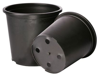 K pot 45 liter ø52,5cm zwart