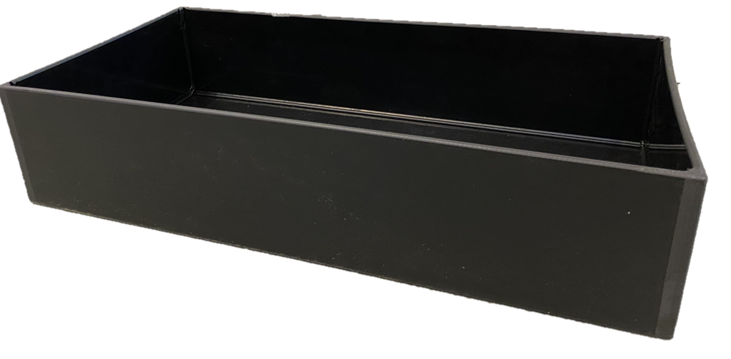 hdpe lekbak 700x300x200mm 42ltr