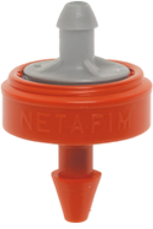 bubbler 25L oranje/grijs