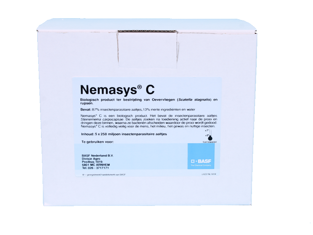 Nemasys C 5x250miljoen