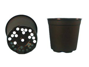 Teku pot MCL13 K-C zwart 486/doos