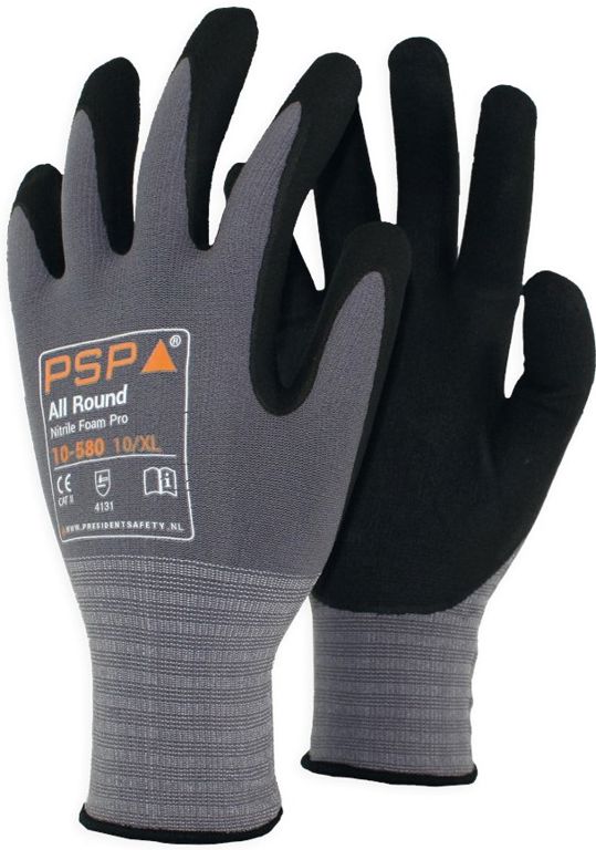 handschoen Allround PSP zwart XL