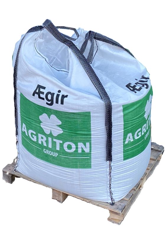 zeeschelpenkalk 1.000kg/bigbag