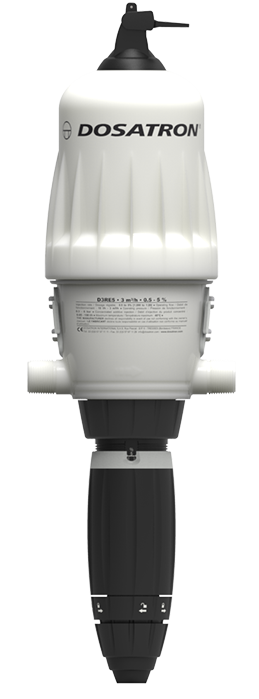 Dosatron D3RE10 1-10% 0,01-3m³/h pvdf