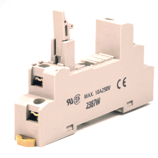 relaisvoet 5-pins tbv H3RN-1 en G2R-1-SN