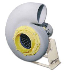 aanzuigende ventilator 525m³/uur 0,37kW