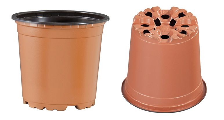 Teku pot VCH11 terra/grey circ 2072/doos