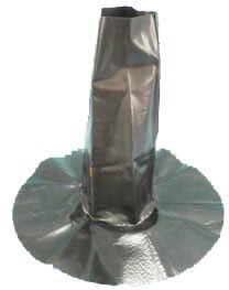 manchet pe 40-140mm 90° 0,6mm