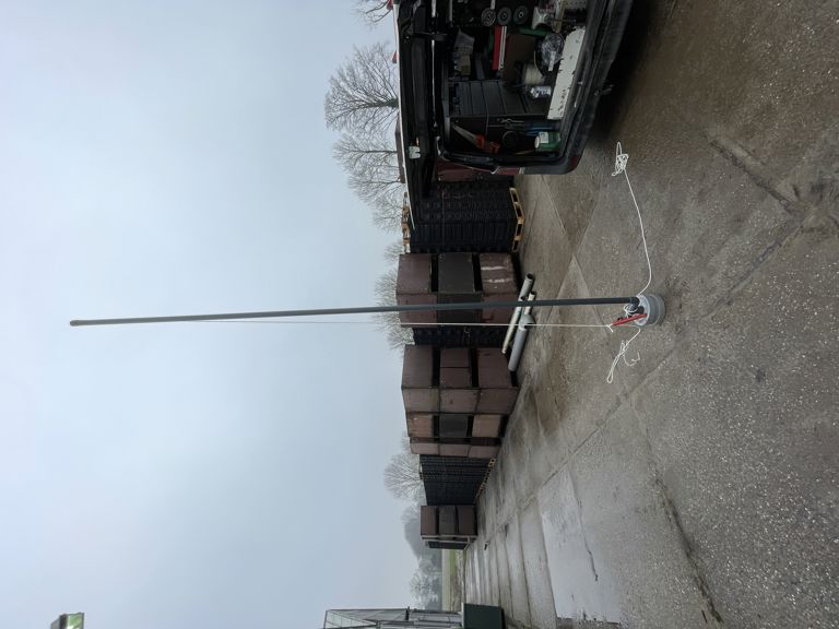 analoge silo niveaumeting max 5m hoog