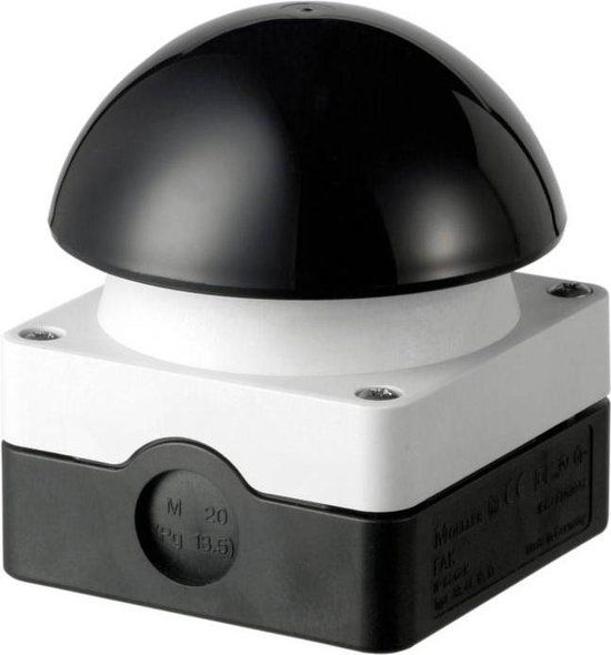 drukknop slag edp zwart omlaag