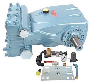 plunjerpomp zonder motor 60L-55bar