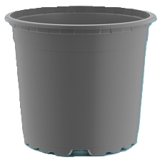 Teku pot VCG13 grijs recy 14940/pallet