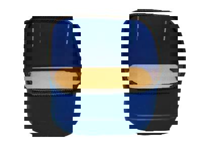 Menno ontsmetbak 14x19cm met spons