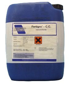 calciumchloride 19L 25kg/can