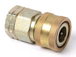 snaptite koppeling F ¼" met klep