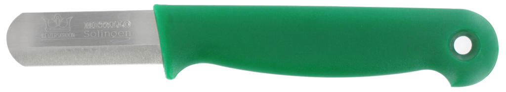 mes 45mm bandstaal rond groen 500/doos