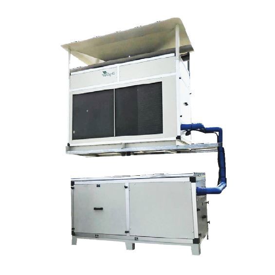 DryGair DG12EU ontvochtiger split gecoat