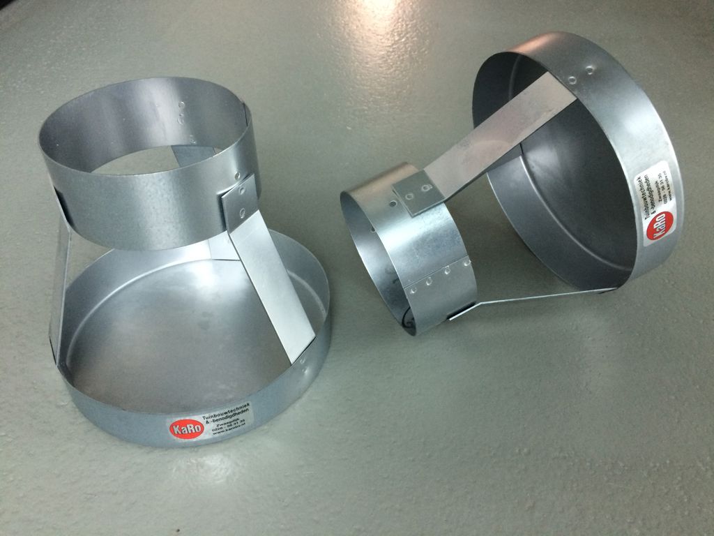 opvangbak tbv zwavelverdamper