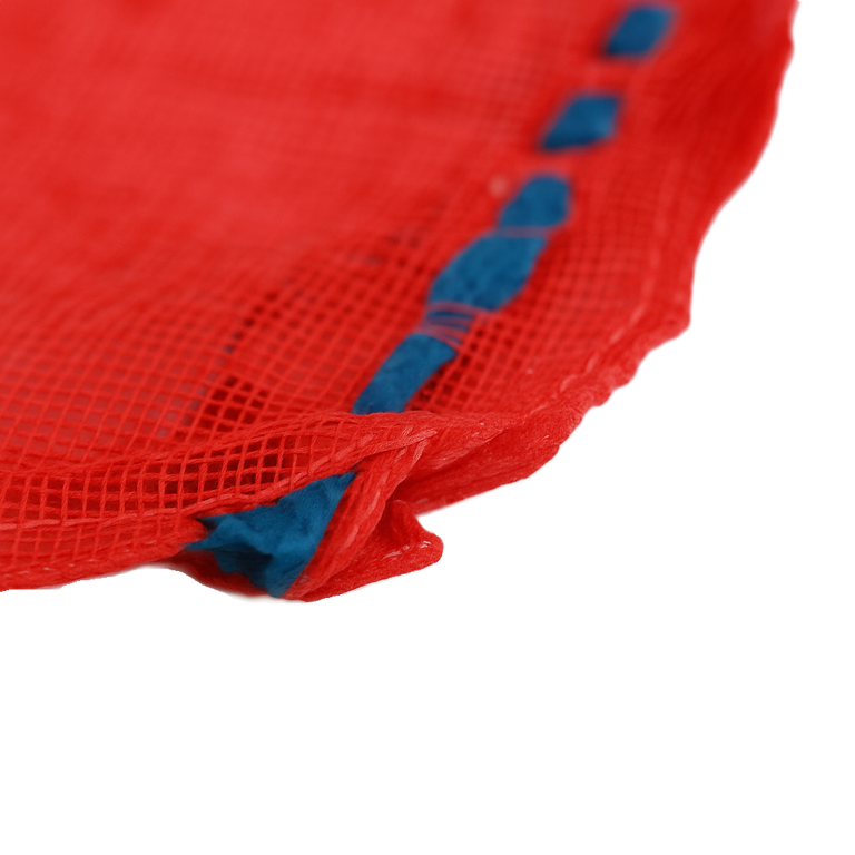 mono netzak 50x80cm koord rood 2000/baal