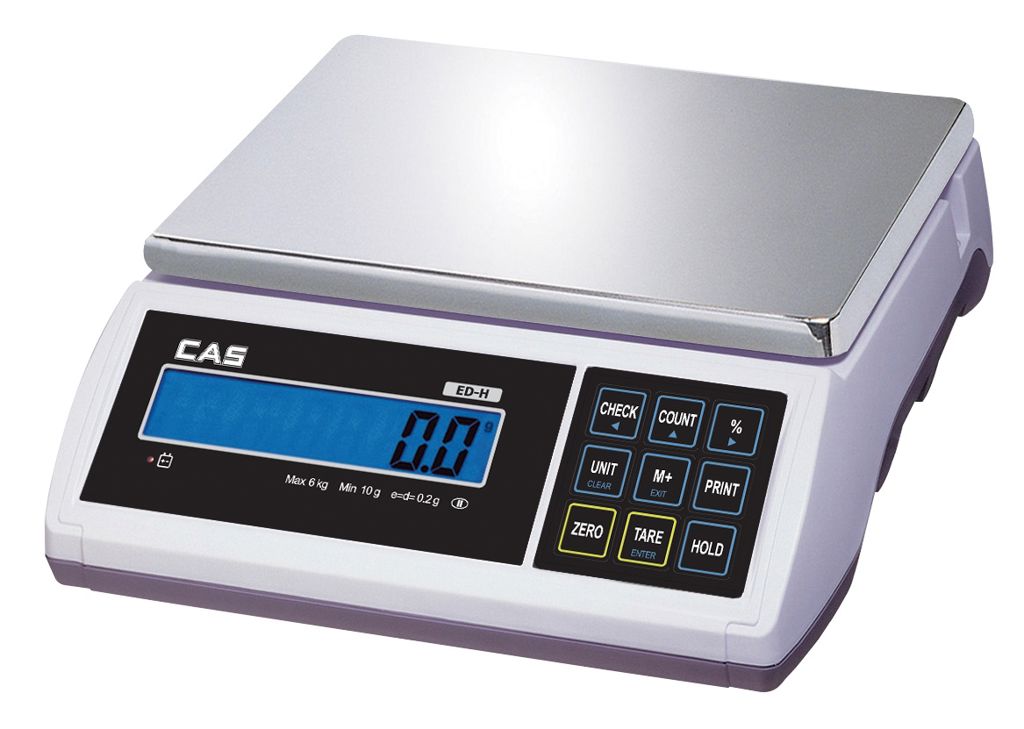 pakketweegschaal ED-3-H 15kg 0,5g