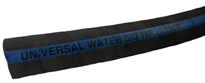 zuig/persslang 4'' staal-spiraal p.m.