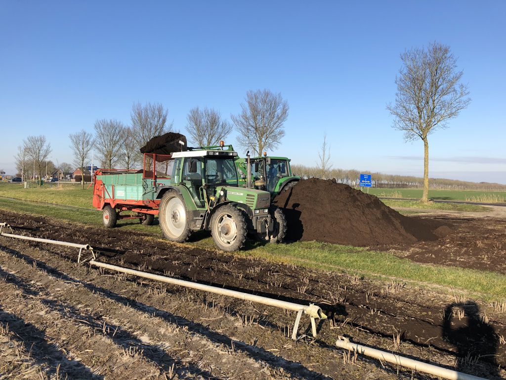 Vigro bosstrooisel (alleen mulchen)