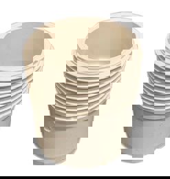 wit pvc puntstuk 32/40x1¼"