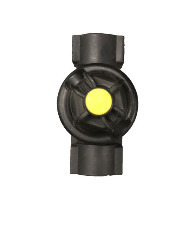 drukreduceerventiel 1" geel