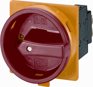 werkschakelaar 25A 13kW 400V 4p nood UA