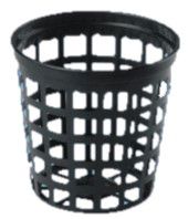 Teku mandpot 4,6cm zwart 4896/doos