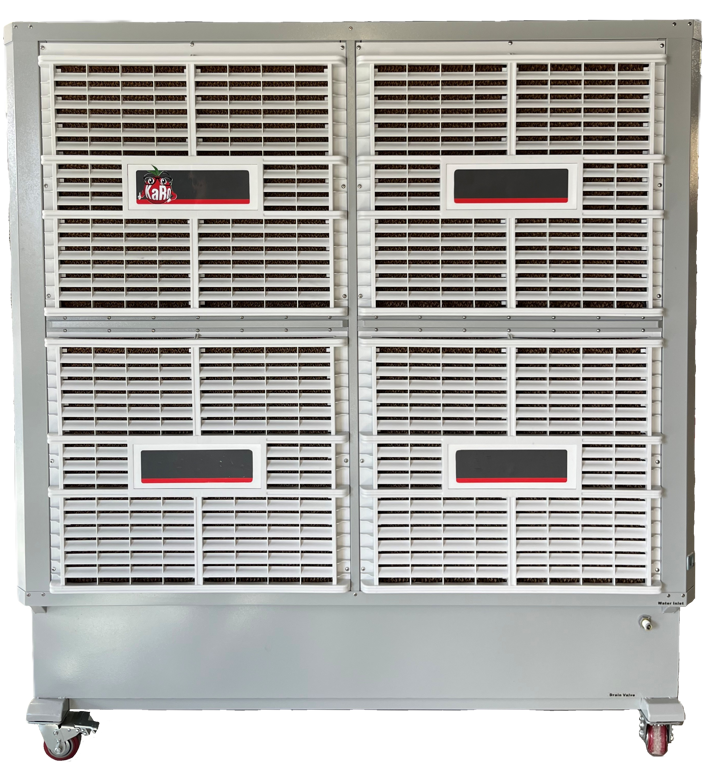 vloeistof verdamper+slangpomp 40.000m³