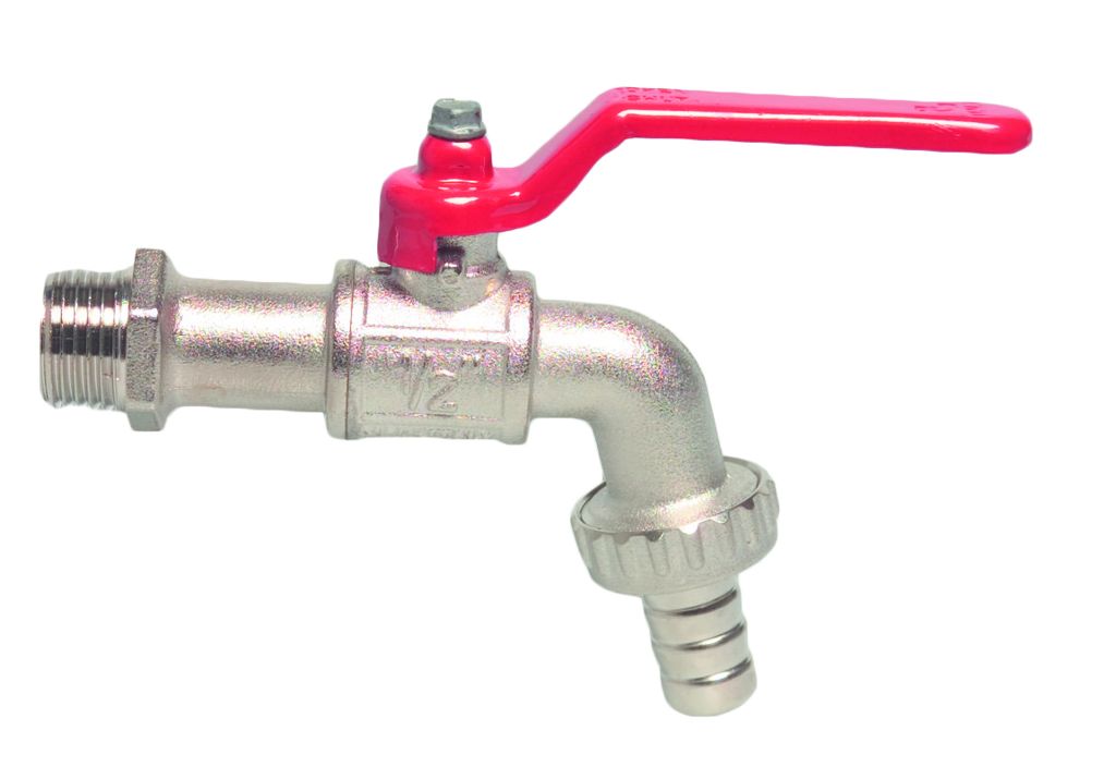 kogeltapkraan ¾" tule