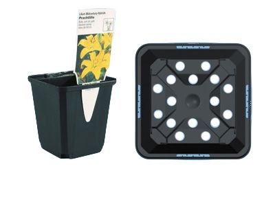 Teku pot MQD9x9x9,5 grijs recy 880/doos